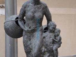 Castillo y ciudad de Blanca 2013